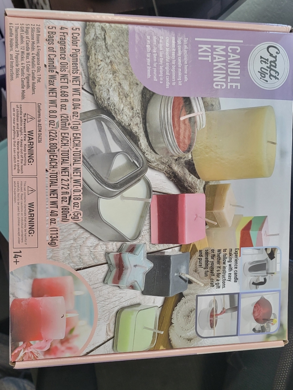 Candle Making Kit - Picture 2 of 2